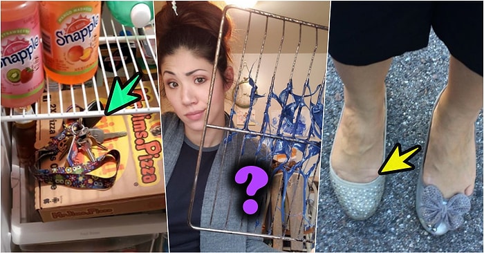 Hamilelik Stresiyle Yaptıkları İşleri Eline Yüzüne Bulaştırarak Gören Herkesi Güldüren 14 Anne Adayı