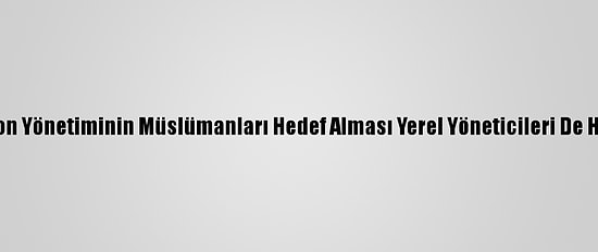 Fransa'da Macron Yönetiminin Müslümanları Hedef Alması Yerel Yöneticileri De Harekete Geçirdi