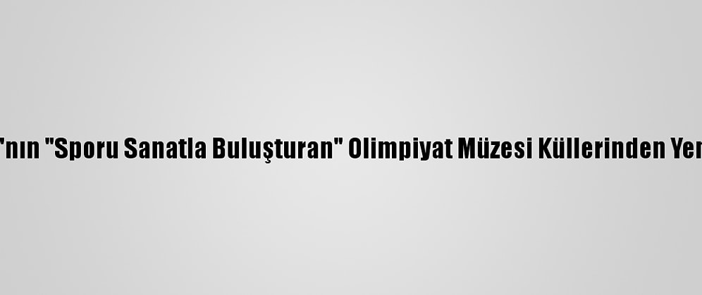 Saraybosna'nın "Sporu Sanatla Buluşturan" Olimpiyat Müzesi Küllerinden Yeniden Doğdu