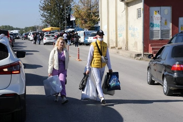 Ekonomimiz Uçuyor muydu? Türk Lirası Leva Karşısında Eridi, Bulgarlar Edirne'ye Akın Etti