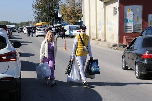 Ekonomimiz Uçuyor muydu? Türk Lirası Leva Karşısında Eridi, Bulgarlar Edirne'ye Akın Etti