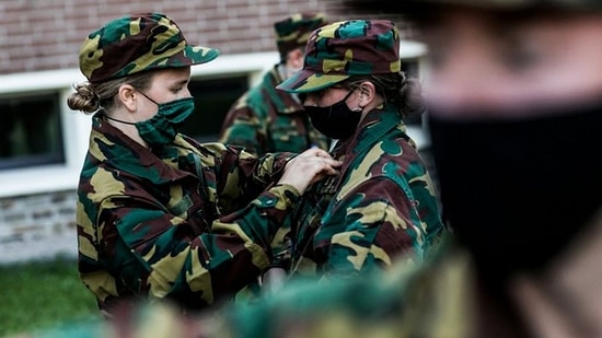 Belçika Hükümeti Koronavirüsle Mücadele İçin Orduyu Göreve Çağırdı