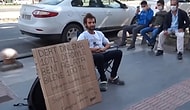 Dert Dinleme Başına 10 TL Alan Gezgin, Derdiyle Kendisini Ağlatana 100 TL Veriyor