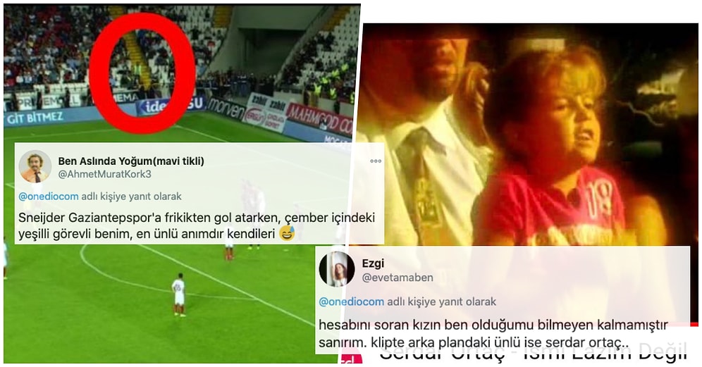 Arka Planda da Olsa Hayatlarının Bir Noktasında Ünlü Oldukları Anıları Paylaşırken Herkese Kahkaha Attıran 17 Kişi