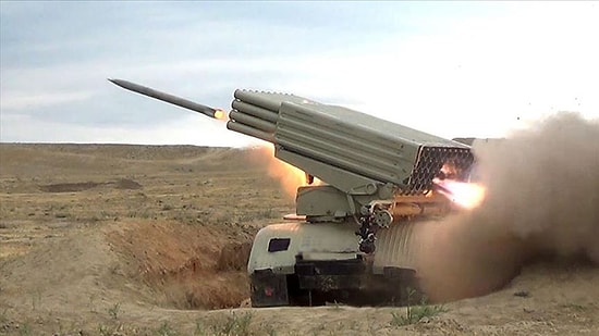 Azerbaycan Ordusu, Ermenistan'a Ait Savaş Uçağını Düşürdü