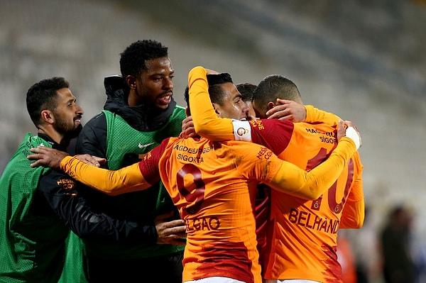 Kalan dakikalarda gol olmayınca Galatasaray, Erzurum'dan 3 puanla döndü. Böylece sarı-kırmızılılar üç maçın ardından galip geldi.