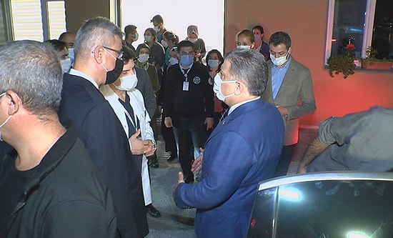 Sağlık Bakanı Koca İncelemelerde Bulundu