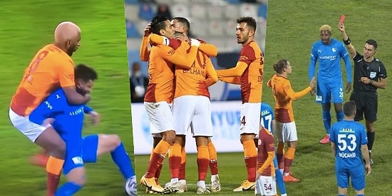 Galatasaray, Erzurum'da Falcao ile Güldü! Hakem Kararlarının Tartışıldığı Maçta Yaşananlar ve Tepkiler