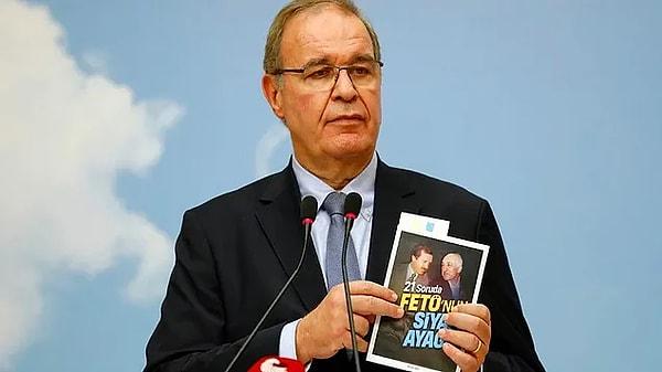 CHP Sözcüsü Faik Öztrak, CHP tarafından yayımlanan ’21 Soruda FETÖ’nün Siyasi Ayağı’ isimli kitapçığın toplatıldığını açıkladı.