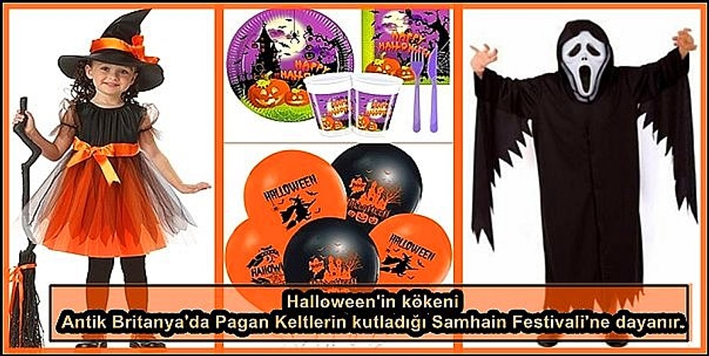 Popüler Kültürde Sadece Bir 'Partileme' Bahanesi Olan Cadılar Bayramı Hakkında Bilinmeyen Detaylar