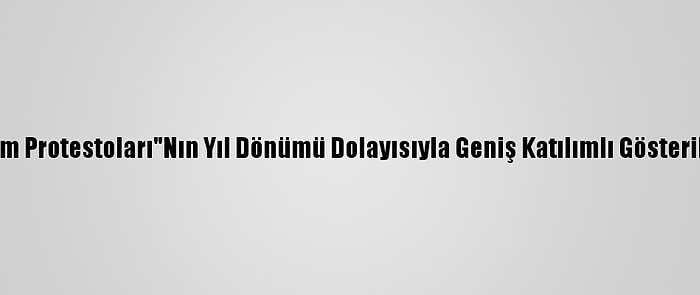 Irak'ta, "25 Ekim Protestoları"Nın Yıl Dönümü Dolayısıyla Geniş Katılımlı Gösteriler Bekleniyor