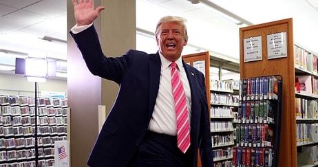 ABD Başkanı Sandık Başında: 'Oyumu Trump Adında Bir Adama Verdim'