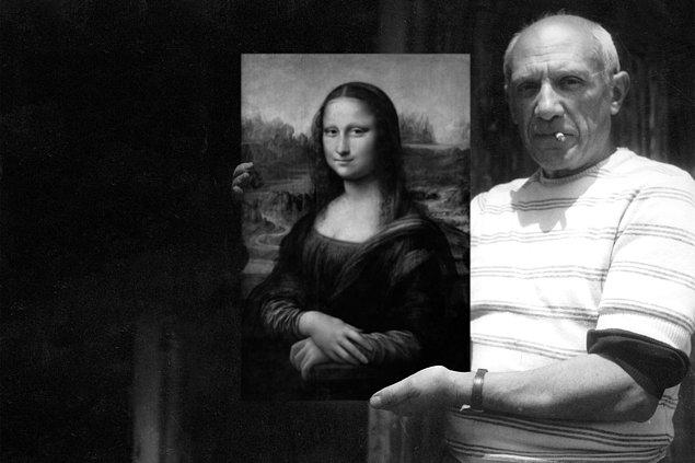 10. Mona Lisa tablosunu çaldığı şüphesiyle sorgulandı.