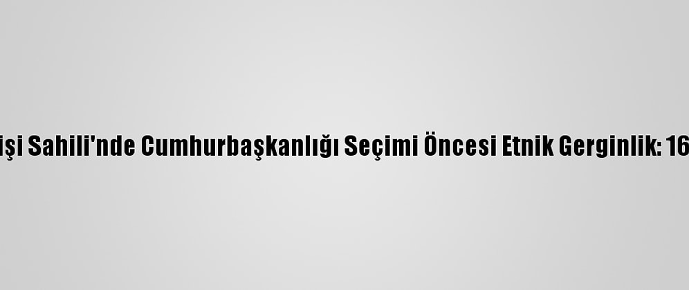 Fildişi Sahili'nde Cumhurbaşkanlığı Seçimi Öncesi Etnik Gerginlik: 16 Ölü