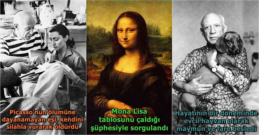 Adını Herkes Biliyor Ama Onu Gerçekten Tanıyan Pek Yok: Pablo Picasso Hakkında Daha Önce Duymadığınız 12 Gerçek