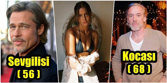 Bir Onunla Bir Bununla! Brad Pitt'in Evli Sevgilisi Nicole Poturalski'nin Kocası Roland Mary ile Açık İlişki Yaşadığı Ortaya Çıktı