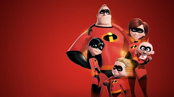 7. The Incredibles (2004)