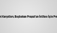 Tayland'da Hükümet Karşıtları, Başbakan Prayut'un İstifası İçin Protestoları Sürdürdü