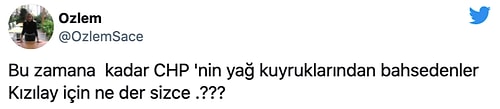 Kan Verene 5 Litrelik Yağ Hediye: Kızılay'ın Kampanyası Sosyal Medyada Tepki Çekti