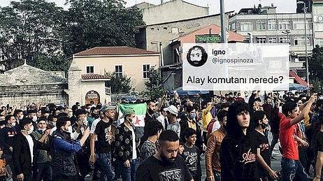 İstanbul, İzmir, Gaziantep... Cihatçı Grupların Yürüyüşü Sosyal Medyada Tepkilerin Odağında