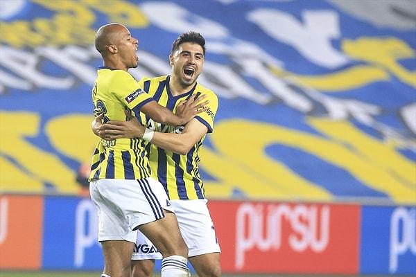 Kalan dakikalarda başka gol olmayınca Fenerbahçe 3 puanın sahibi oldu.