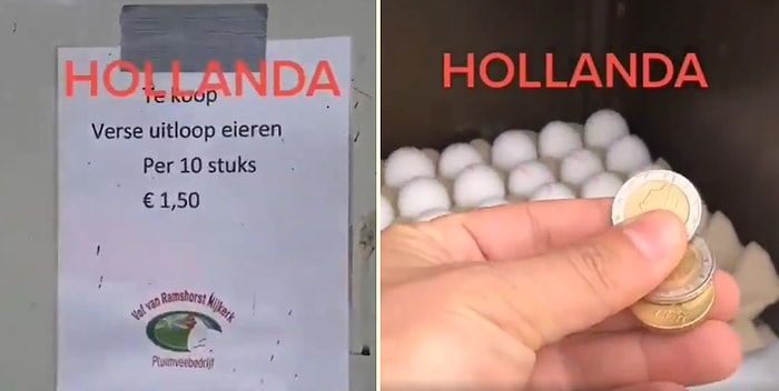 Almanya, Hollanda Bizi Kıskanıyor Diyenlere 'Parasını Bırak, Ürünü Al Git' Dükkanlarını Tanıtan Adam: 'Ahlak Bitmiş, İnsanlık Çökmüş'