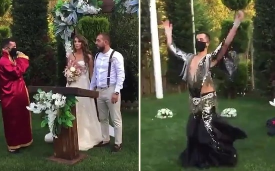 Nikah Memurunun Dansöze Dönüştüğü Bir Hayli İlginç Olay: 'Nikah Memurunun Sorusuna 'Hayır' Deyince Ne Olur?'