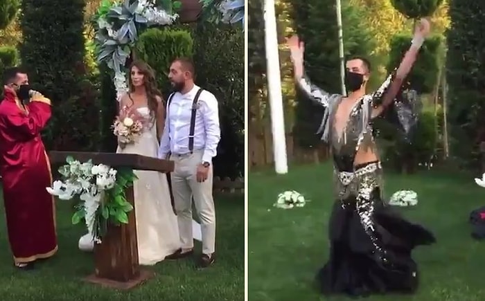 Nikah Memurunun Dansöze Dönüştüğü Bir Hayli İlginç Olay: 'Nikah Memurunun Sorusuna 'Hayır' Deyince Ne Olur?'