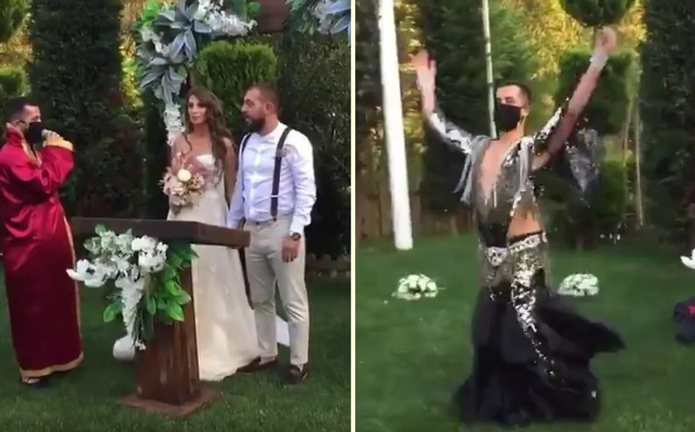 Nikah Memurunun Dansöze Dönüştüğü Bir Hayli İlginç Olay: 'Nikah Memurunun Sorusuna 'Hayır' Deyince Ne Olur?'
