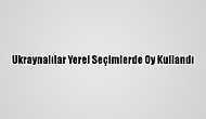 Ukraynalılar Yerel Seçimlerde Oy Kullandı