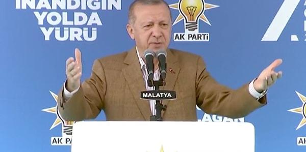 Cumhurbaşkanı Recep Tayyip Erdoğan, bugün AK Parti'nin ilk kongresi için gittiği Malatya'da gündeme dair önemli açıklamalarda bulundu.