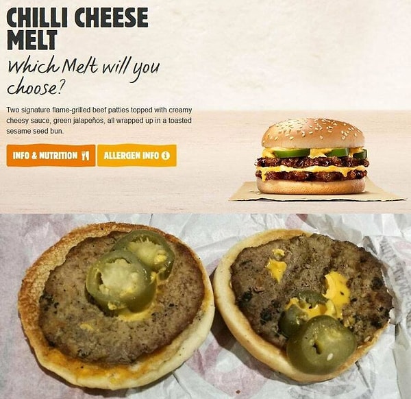 26. Бургер Кинг, вы это серьезно?