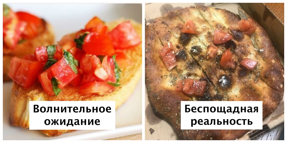 30 унылых блюд, которые в жизни выглядят совсем не так аппетитно, как на картинке