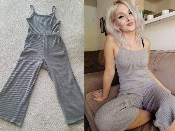 12. Еще одна ценная находка - удивительно удобный ромпер всего за 5 долларов. В таком и в пир, и в мир, и в добрые люди!