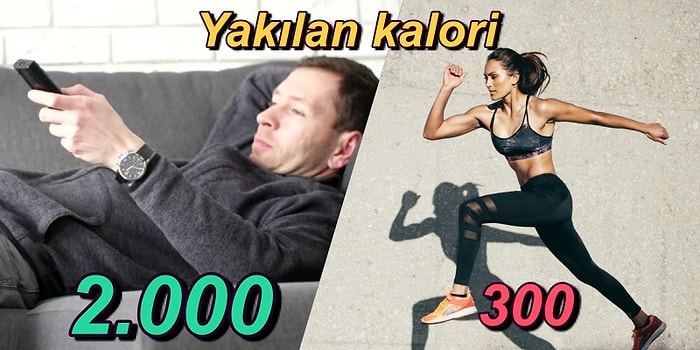 Bir Saat Aralıksız Koşup Anca 300 Kalori Yakarken Hiçbir Şey Yapmadan 2.000 Kaloriyi Nasıl Yakıyoruz?