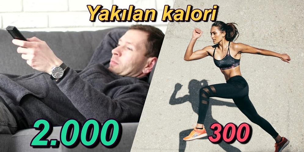 Bir Saat Aralıksız Koşup Anca 300 Kalori Yakarken Hiçbir Şey Yapmadan 2.000 Kaloriyi Nasıl Yakıyoruz?