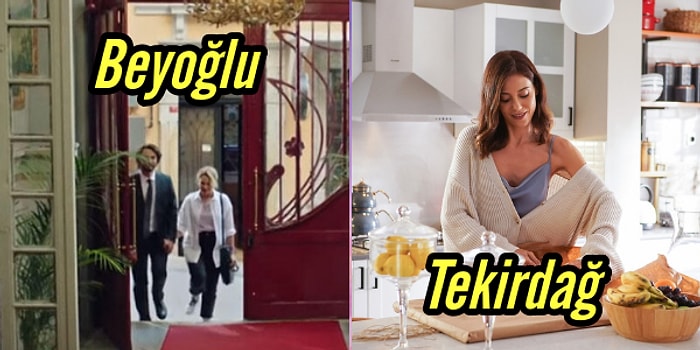 Masumlar Apartmanı, Kırmızı Oda ve Diğerleri: İzlerken Hayranlık Duyduğumuz Diziler Nerede Çekiliyor?