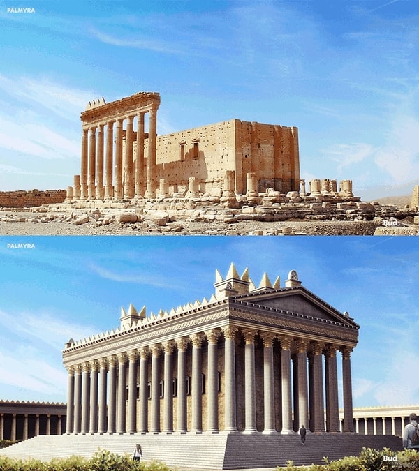 3. Пальмира (Сирия)