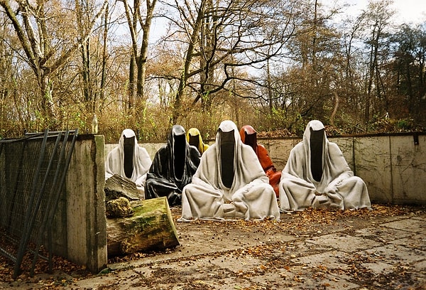 11. Статуи, которые испугают кого угодно