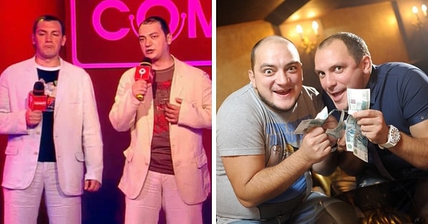 13. «Сёстры Зайцевы»: Алексей Лихницкий и Роман Юнусов (2005 и 2020)