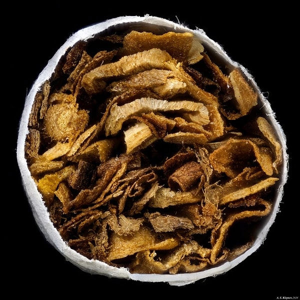 11. Табак в сигарете