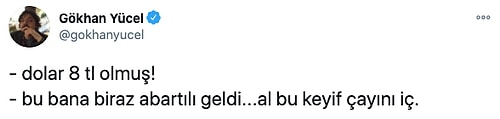 Çaylaaaar! TL'nin Dolar Karşısındaki Rekor Değer Kaybı Sosyal Medya Ahalisinin Gündeminde