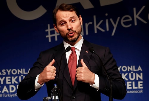 Doların 8 TL'yi Geçtiği Anlarda Berat Albayrak: 'Ekonomideki Büyüme Rotasında İlerliyor' - onedio.com