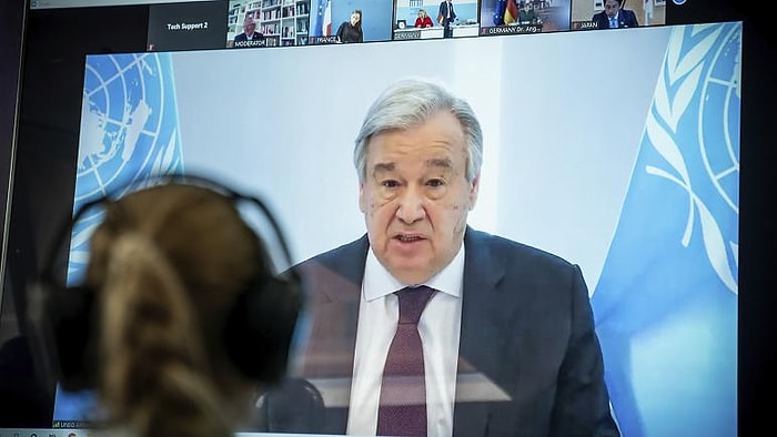 BM Genel Sekreteri Guterres: 'Kovid-19 Çağımızın En Büyük Krizi'