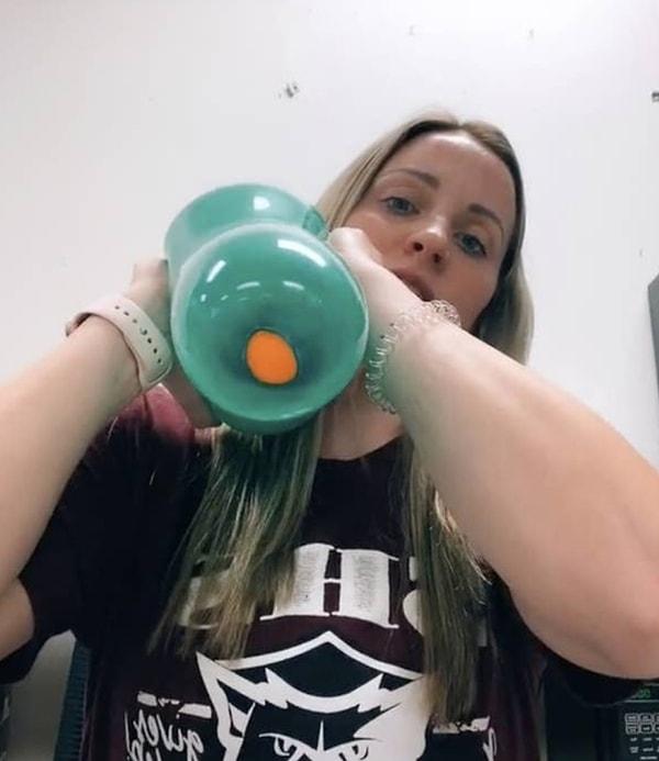 Pinpon topunun bebek olarak düşünüldüğü, balonun ise rahim olduğu video, kısa bir süre içinde beş milyon izlendi.