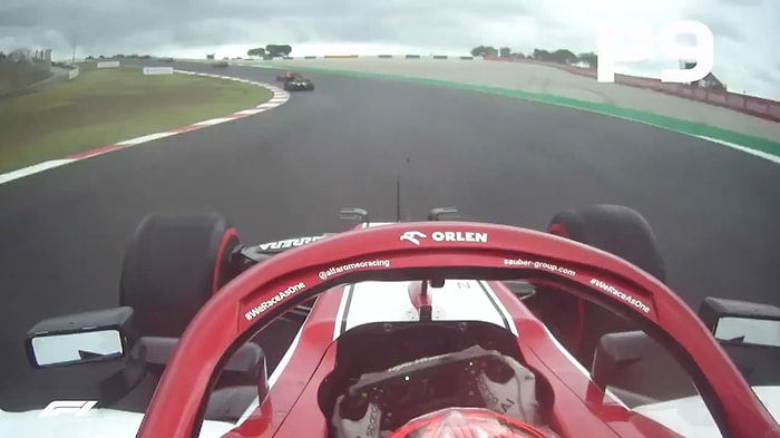 İzlemesi Aşırı Keyifli Şeylerde Bugün: Kimi Raikkonen'in Portekiz Grand Prix'indeki Start Performansı