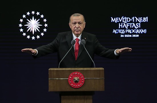 Erdoğan'dan Boykot Çağrısı: 'Sakın Fransız Markaları Satın Almayın'