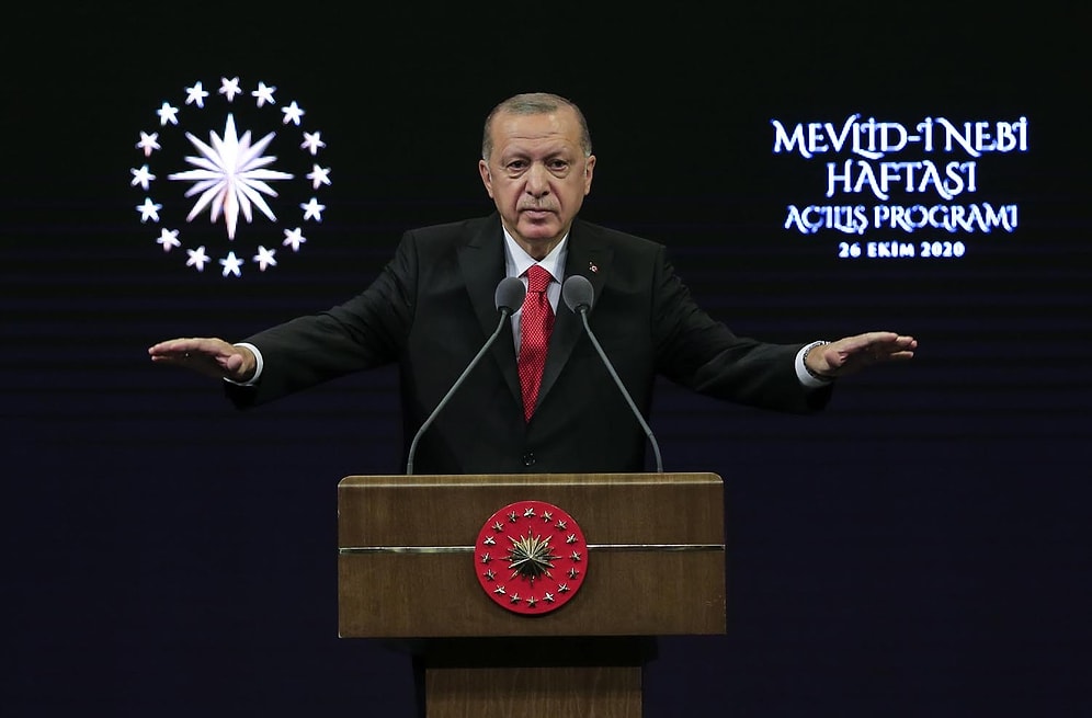 Erdoğan'dan Boykot Çağrısı: 'Sakın Fransız Markaları Satın Almayın'