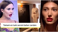 Bahar Candan, 'Türkiye'nin En Salak Kızı Bile Bunu Söyleyebiliyor' Deyip İstiklal Marşı'nı Okuyarak Şevval Şahin'e Gönderme Yaptı