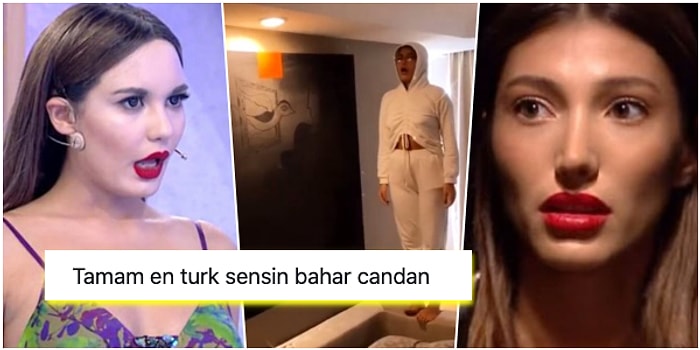 Bahar Candan, 'Türkiye'nin En Salak Kızı Bile Bunu Söyleyebiliyor' Deyip İstiklal Marşı'nı Okuyarak Şevval Şahin'e Gönderme Yaptı